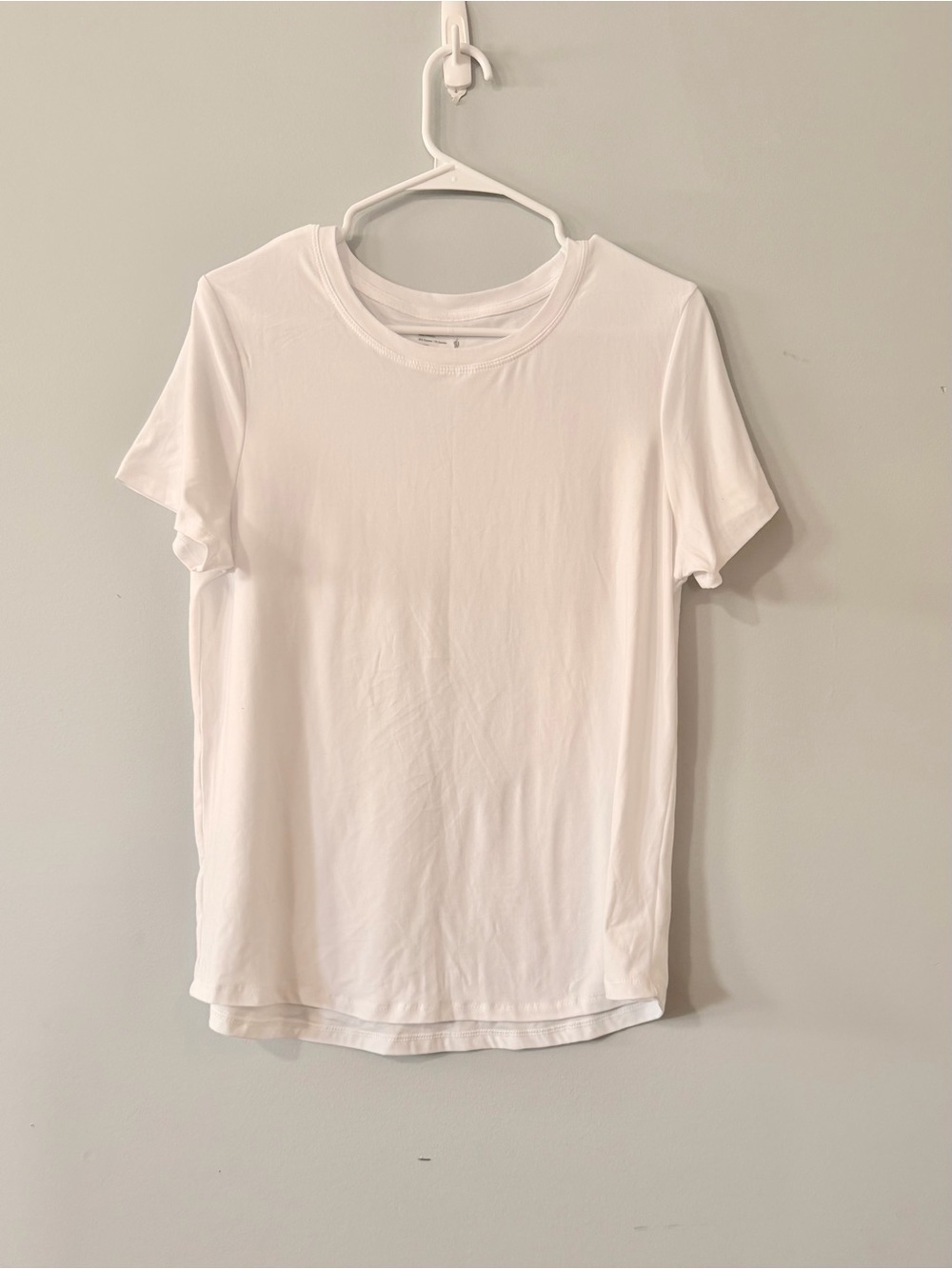 Jockey Classic White Crewneck Tee - Women's